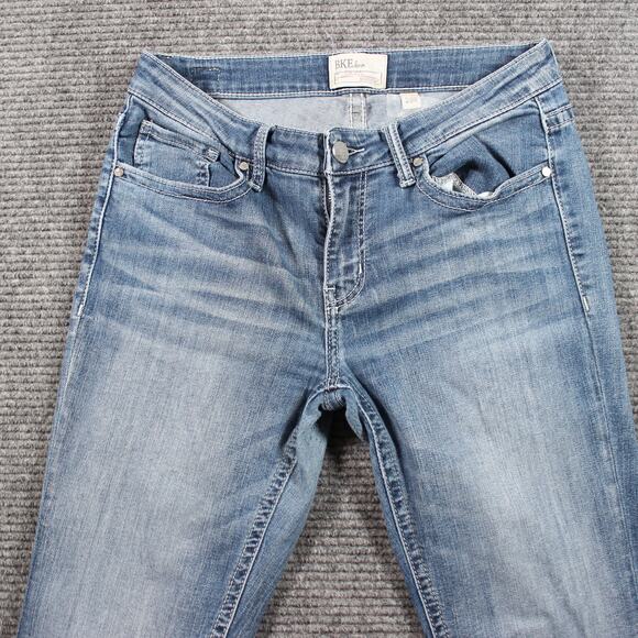 BKE Jeans Womens 28x31.5 Blue Stella Bootcut Low Rise Stretch - Picture 3 of 11